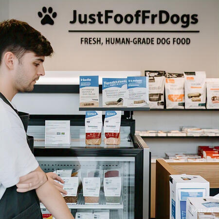 Shop Fresh Frozen dog food at JustFoodForDogs