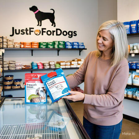 #JustFoodForDogs, #DogFood, #FreshDogFood, #HealthyDogs, #DogNutrition