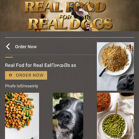 Real Food for Real Dogs