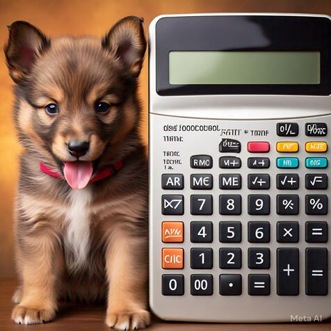 Don't over weight your furry friend.